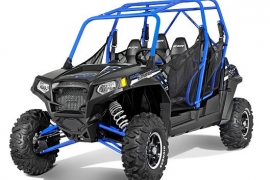 Car Rental Category 3.Polaris buggy for 4 people.