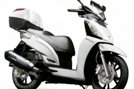 Car Rental Category 5.Scooter 200cc or 300cc